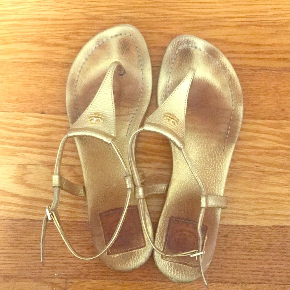SZ 8 Tory Burch Flat Thong Sandal